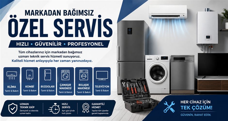Sarıçam Beyaz Eşya Servisi — klima, kombi ve beyaz eşya servisi